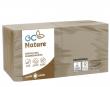 Tovallons de paper Nature reciclats. 
2 capes. Mida plegat 10 x 10 cm.
Paquet ...