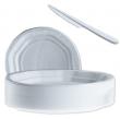 Plats i ganivets de plàstic<br> Pack 100u