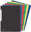 Carpeta de gomes Oxford Top File+ de cartolina resistent 390 g. 
Material repel...