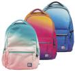 Motxilla Oxford B-Ready de plàstic reciclat RPET ecològic. 
Cinc cremalleres,...
