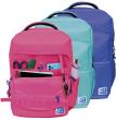 Motxilla Oxford B-Out de plàstic reciclat RPET ecològic. 
Set cremalleres, un...