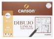 Làmines Canson de dibuix lineal 160g.