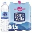 Aigua Font Vella 1,5L<br> Pack 6u