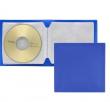 Carpeta per a CD de fundes de polipropilè per a 12 CD. Cosit central, extra for...