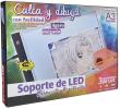 Suport llum LED per calcar i dibuixar.
- Amb regles de cm als marges.
- Amb 3 ...