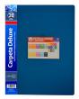 Carpeta fundes amb tapes flexibles i llom personalitzable.
Mida A4.
 

 
...