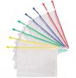 Bosses cremallera de PVC transparents reforçades amb niló. Cremallera metàl·...