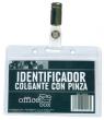 Portadistintius amb pinça<br>Pack 10u