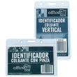 Pack de 10 portadistintius sense pinça per penjar a les cintes o als suports. M...