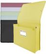 Carpeta de gomes amb llom. Polipropilè opac.
Llom extensible 8 cm i reforç de...