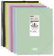 Carpeta fundes espiral A4<br> colors - 40 Fundes