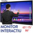 Monitor interactiu TRAULUX by ROCADA TX90.
- Alta resolució 4K Ultra HD (3.840...