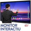 Monitor interactiu TRAULUX by ROCADA TX90.
- Alta resolució 4K Ultra HD (3.840...