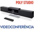 Equip POLY STUDIO de videoconferència.
Barra de vídeo i so amb USB pensada pe...