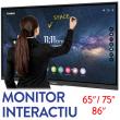 Monitor interactiu TRAULUX by ROCADA TX90.
- Alta resolució 4K Ultra HD (3.840...