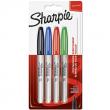 Retolador permanent SHARPIE Blíster 4u