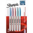 Retoladors Sharpie de tinta permanent.
Aptes per a tot tipus de superfícies.
...
