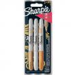 Retoladors metal·lics Sharpie de tinta permanent opaca.
Aptes per a tot tipus ...