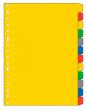Separadors plàstic Foli MULTIFIN 12 pestanyes