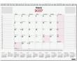 Calendari “vade” espiral de sobretaula Mes Vista.
Paper de 150 g. Idioma ca...