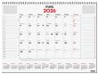 Calendari “vade” espiral de sobretaula Mes Vista.
Paper de 150 g. I...