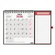 Calendari de paret amb imants amb espai per anotar a les caselles, llista d’an...