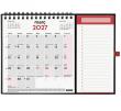 Calendari de paret amb imants amb espai per anotar a les caselles, llista d’an...