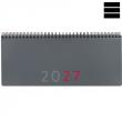 Agenda PLANIFICADORA Setmana Vista vertical + notes. Format apaïsat. Un full de...