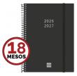 Agenda FINOCAM Espiral S/V - 15,5x21cm 26-27
