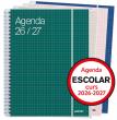 Agenda Universal pensada per a l'ensenyança secundària i/o batxillerat. 
Idio...