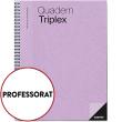 Quadern Tríplex <BR>pel professorat ADDITIO