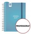 Agenda Docent Magistral Setmana Vista amb amb tapa de polipropilè i espiral.
T...
