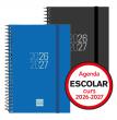 Agenda Espir amb tapa de polipropilè i espiral.
Paper 70 g Dia pàgina i 80 g ...