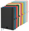 Quadern de tapa tova i tacte suau. Paper color crema 80 g. 72  fulls llisos (bla...