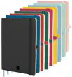 Quadern de tapa dura i  tacte suau. Paper color crema 80 g. 72  fulls llisos.   ...