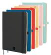 Quadern de tapa tova i tacte suau. Paper color crema 80 g. 72  fulls ratllats (a...