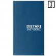 Dietari 2/3 15x30cm<br> 1 Dia/Pàgina (CAT)