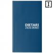 Dietari 2/3 15x30cm<br> 1 Dia/Pàgina (CAT)