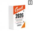 Calendari INGRAF ''taco'' Eficient 2026 8x11,6cm