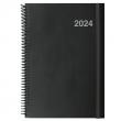 Agenda PARÍS Setmana Vista vertical.  Tapes dures de cartró folrat amb tela. P...