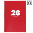 Agenda MONTHLY PLANNER Mes Vista (2 pàgines per mes).
Tapes de cartr&oac...