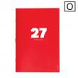 Agenda MONTHLY PLANNER Mes Vista. Tapes de cartró flexible de 280 g. Quadern gr...