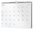 Calendari paret Wall Planner amb espai per anotar a les caselles. 
Enquadernat ...