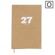Agenda WEEKLY PLANNER Setmana Vista vertical + plàning Mes Vista.
Inclou calen...