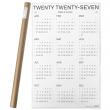 Calendari paret anual Wall Planner. 
1 full mida A0 amb el calendari anual.
Pe...