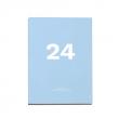 Agenda WEEKLY PLANNER Setmana Vista + Plàning Mes Vista (2 pàgines per mes).
...