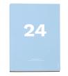 Agenda MONTHLY PLANNER PLUS Mes Vista. Tapes de cartró flexible de 300 g.
Quad...