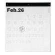 Calendari plàning paret Wall Planner. 12 fulles independents (una per mes). 
P...