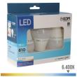 Bombeta LED 10W E27 freda EDM - Pack 3u