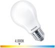 Pack 3 bombetes LED estàndard E27 de baix  consum de 10W.
- Temperatura de col...